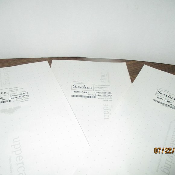 Vinyl Wall Decoration UPPERCASE LIVING 5 TOTAL - Picture 8 of 11